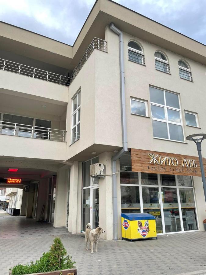 אוהריד City Center Apartment מראה חיצוני תמונה
