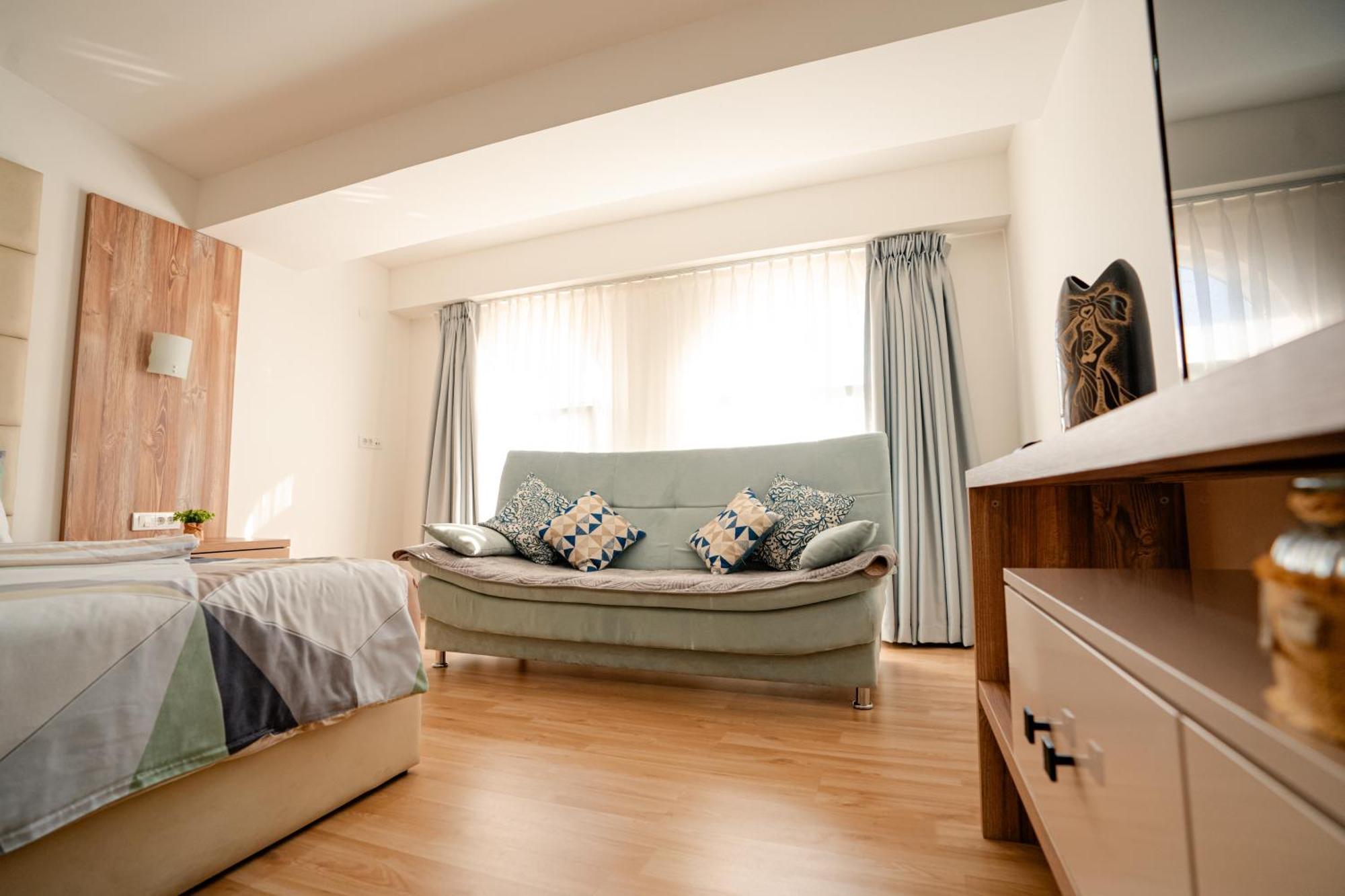 אוהריד City Center Apartment מראה חיצוני תמונה