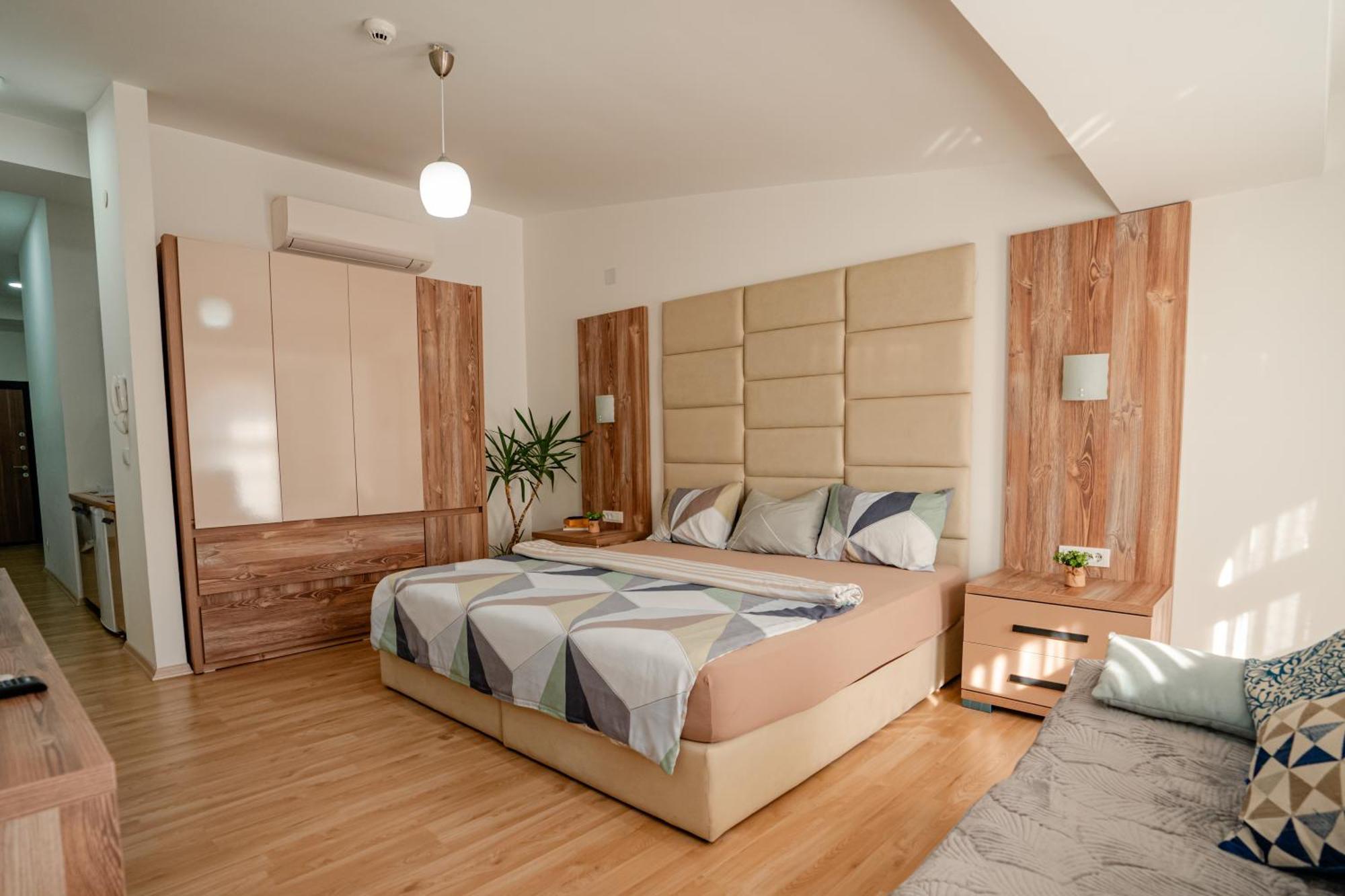 אוהריד City Center Apartment מראה חיצוני תמונה