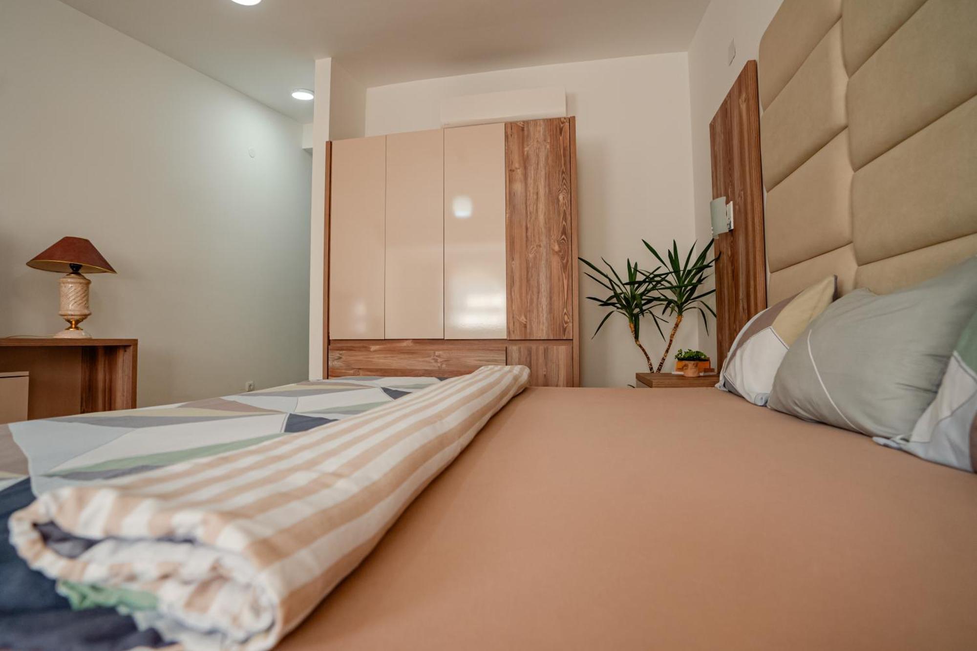 אוהריד City Center Apartment מראה חיצוני תמונה
