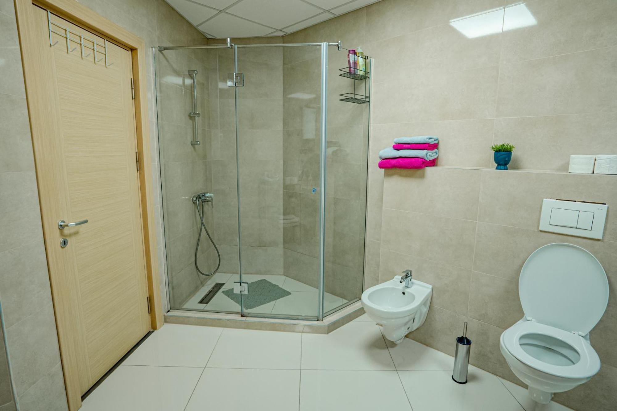 אוהריד City Center Apartment מראה חיצוני תמונה