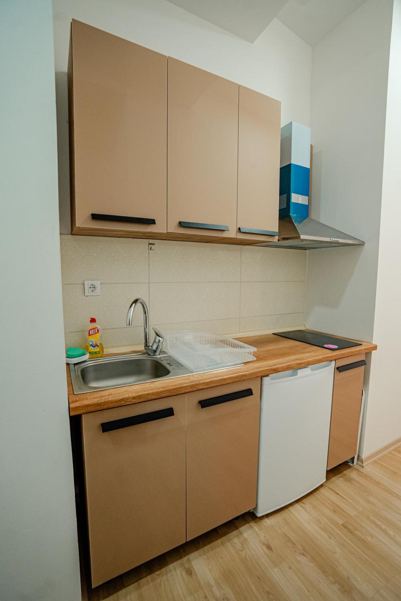 אוהריד City Center Apartment מראה חיצוני תמונה