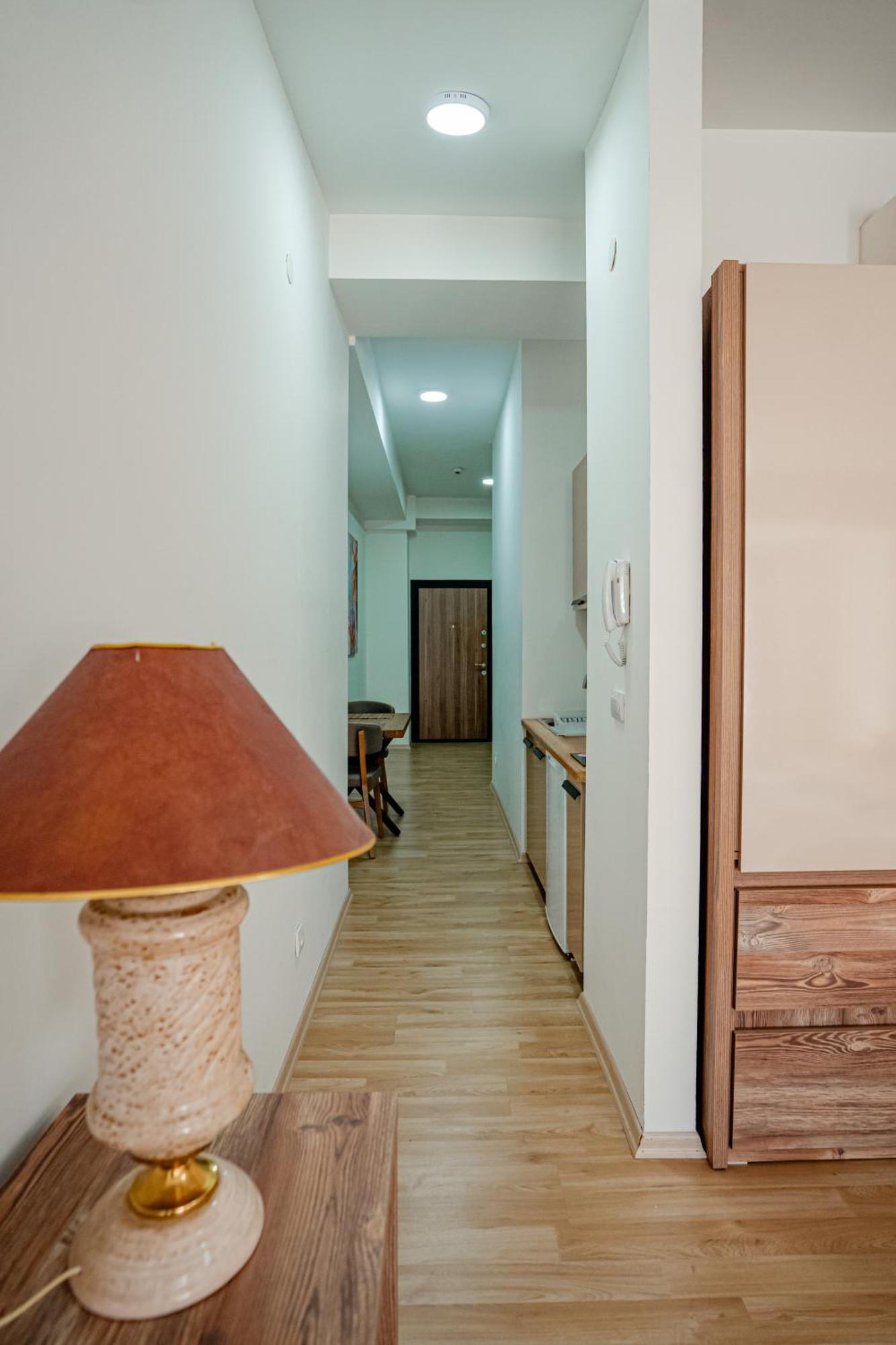 אוהריד City Center Apartment מראה חיצוני תמונה