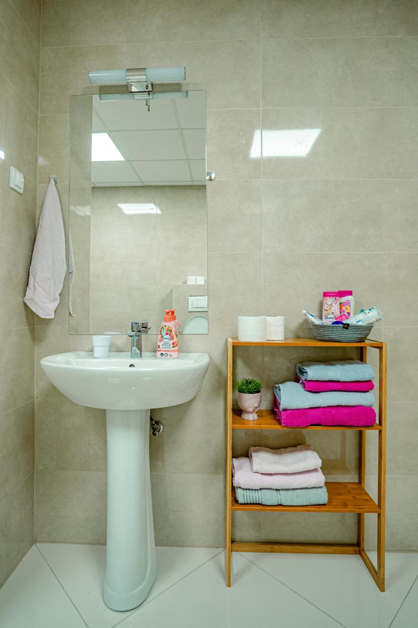 אוהריד City Center Apartment מראה חיצוני תמונה