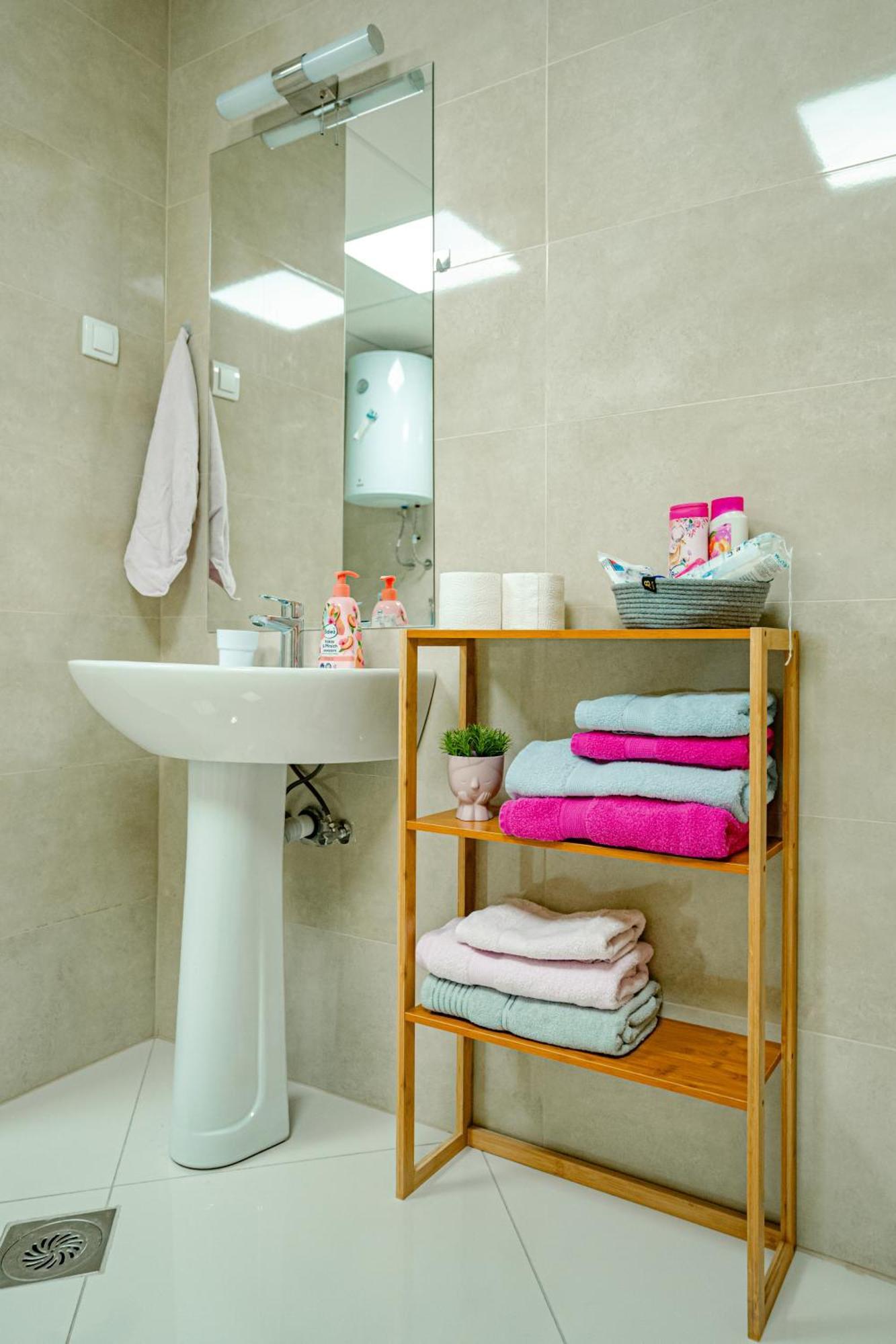 אוהריד City Center Apartment מראה חיצוני תמונה