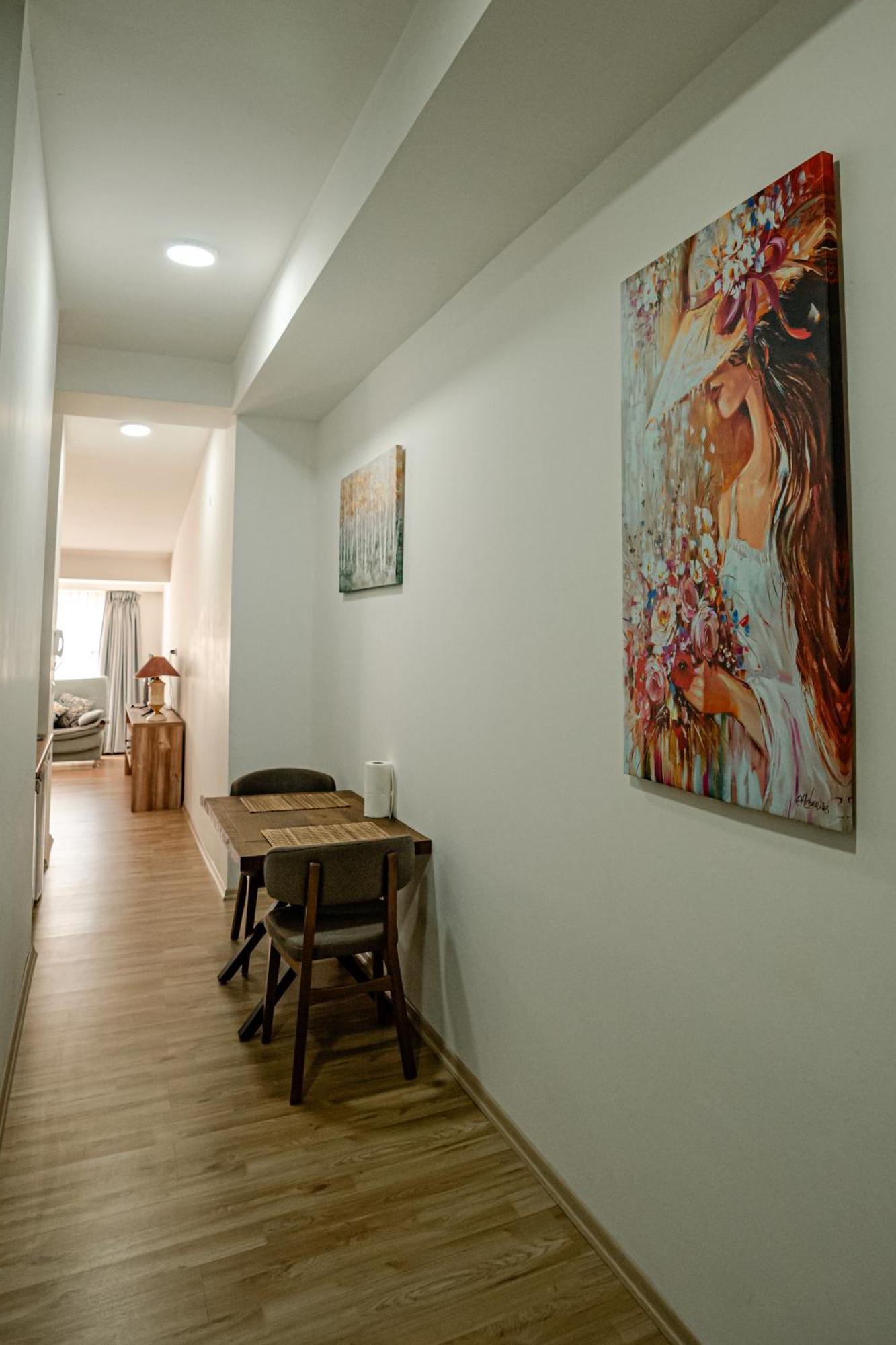 אוהריד City Center Apartment מראה חיצוני תמונה