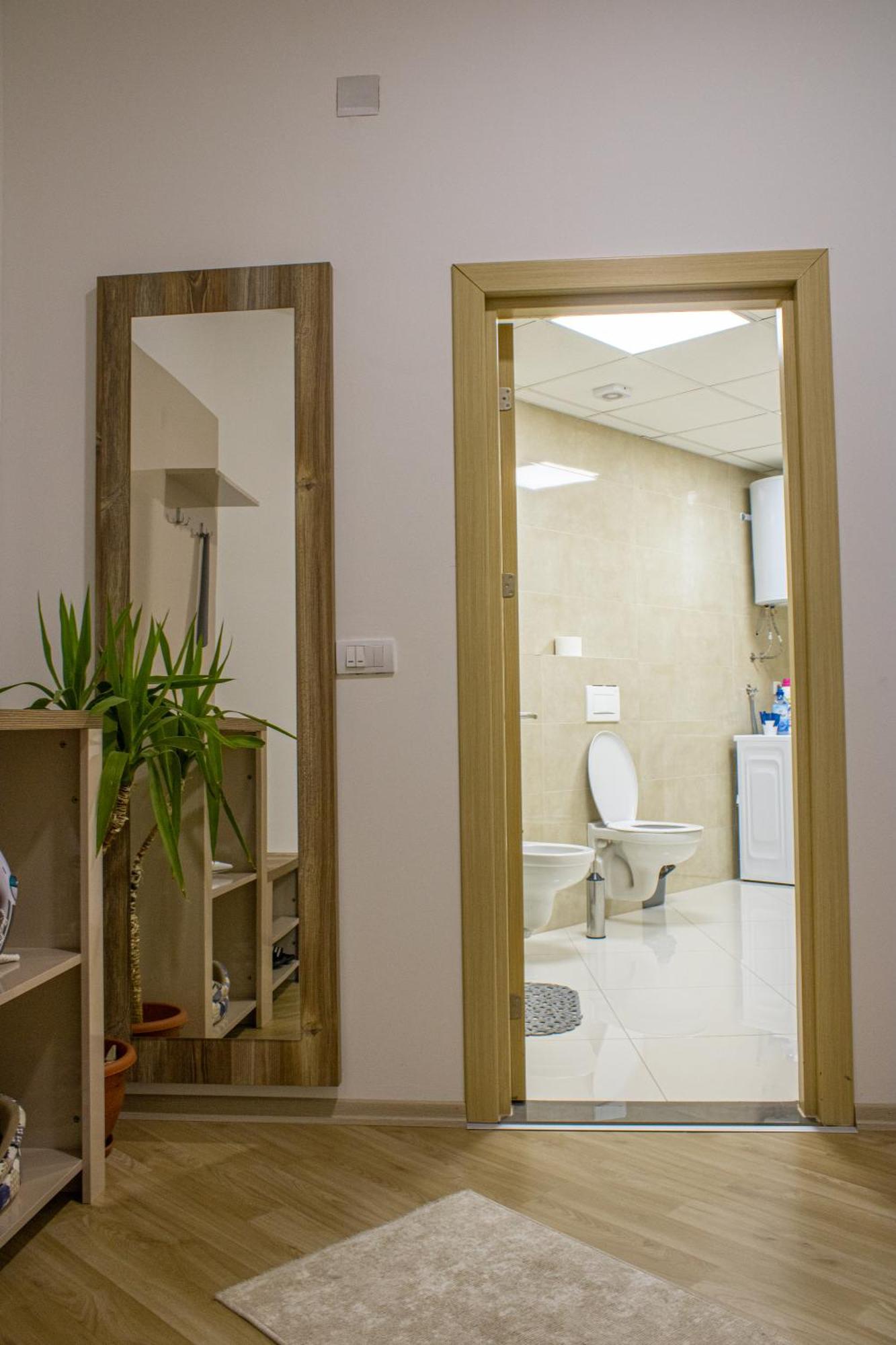 אוהריד City Center Apartment מראה חיצוני תמונה