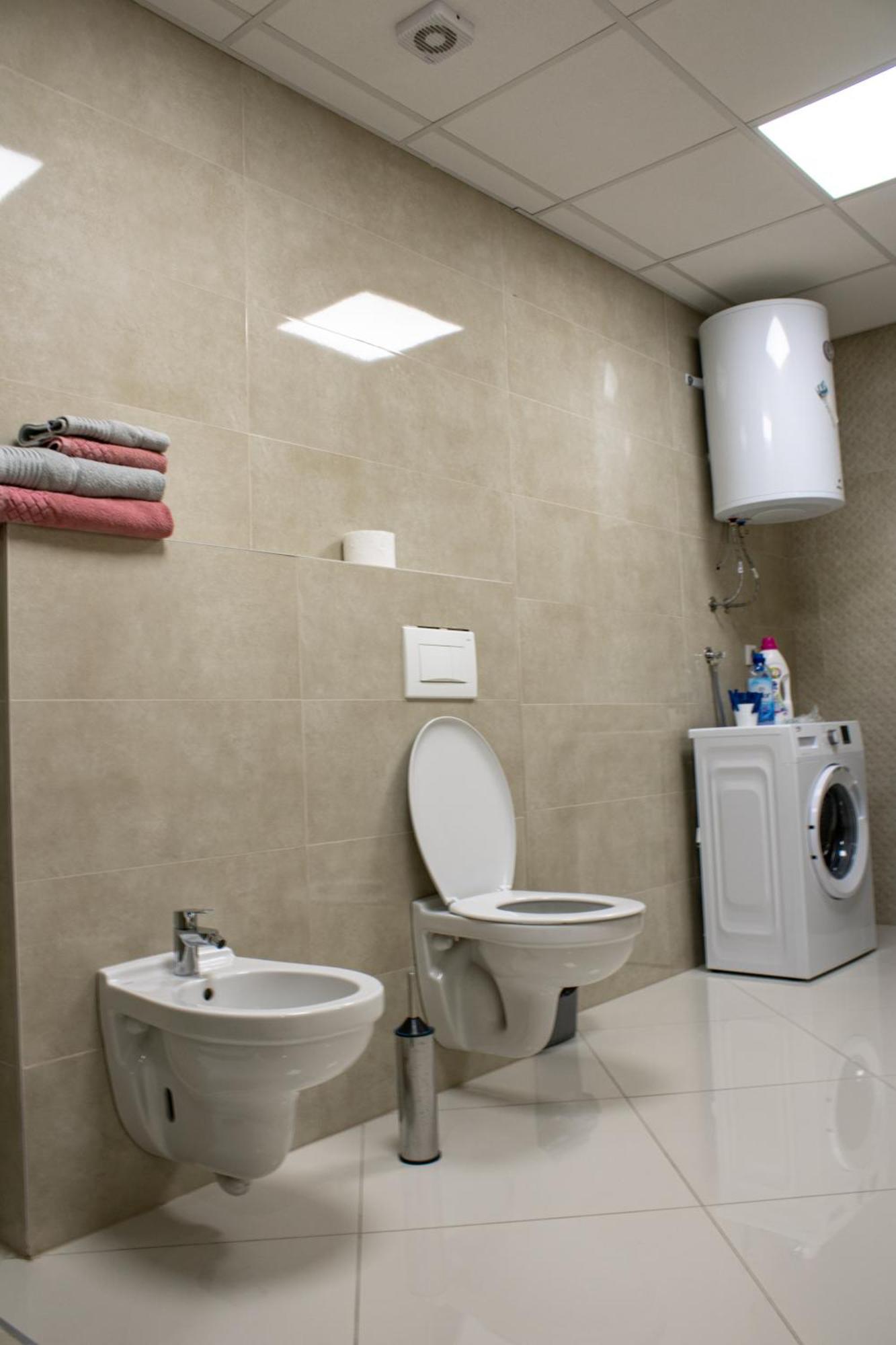 אוהריד City Center Apartment מראה חיצוני תמונה